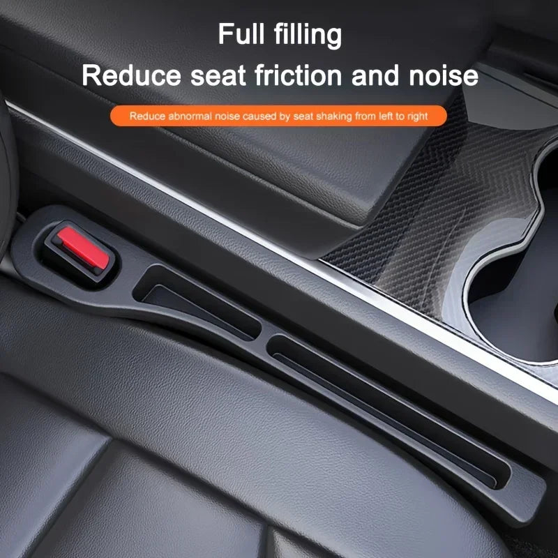 DriveNest™ Car Seat Gap Organizer – 2 Pack Storage Organizer for Phones, Keys & Wallets