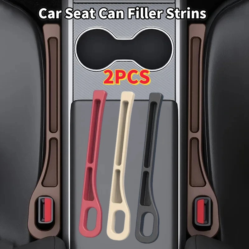 DriveNest™ Car Seat Gap Organizer – 2 Pack Storage Organizer for Phones, Keys & Wallets