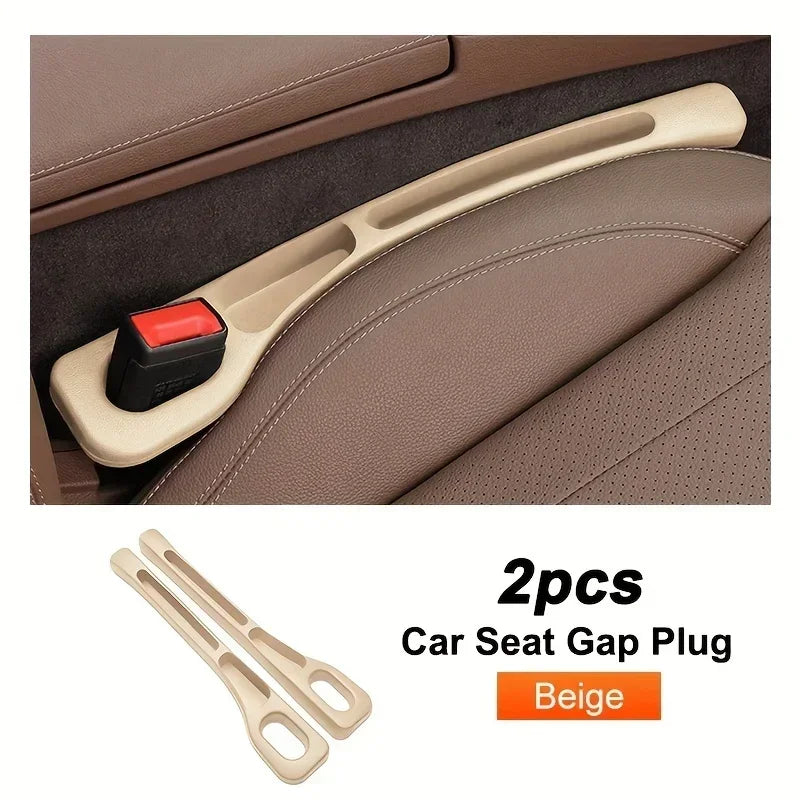 DriveNest™ Car Seat Gap Organizer – 2 Pack Storage Organizer for Phones, Keys & Wallets