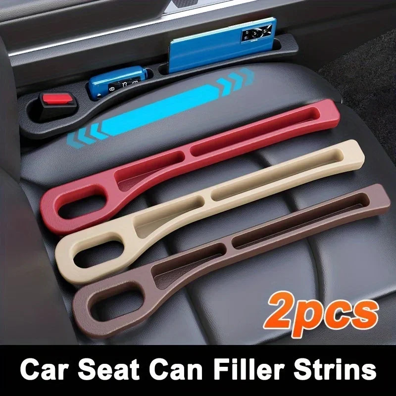 DriveNest™ Car Seat Gap Organizer – 2 Pack Storage Organizer for Phones, Keys & Wallets