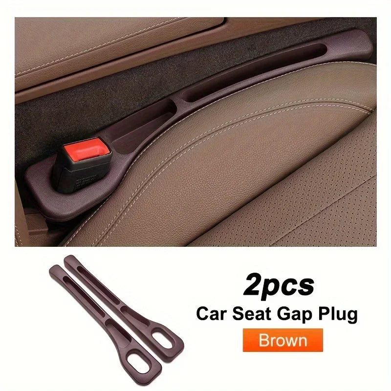 DriveNest™ Car Seat Gap Organizer – 2 Pack Storage Organizer for Phones, Keys & Wallets