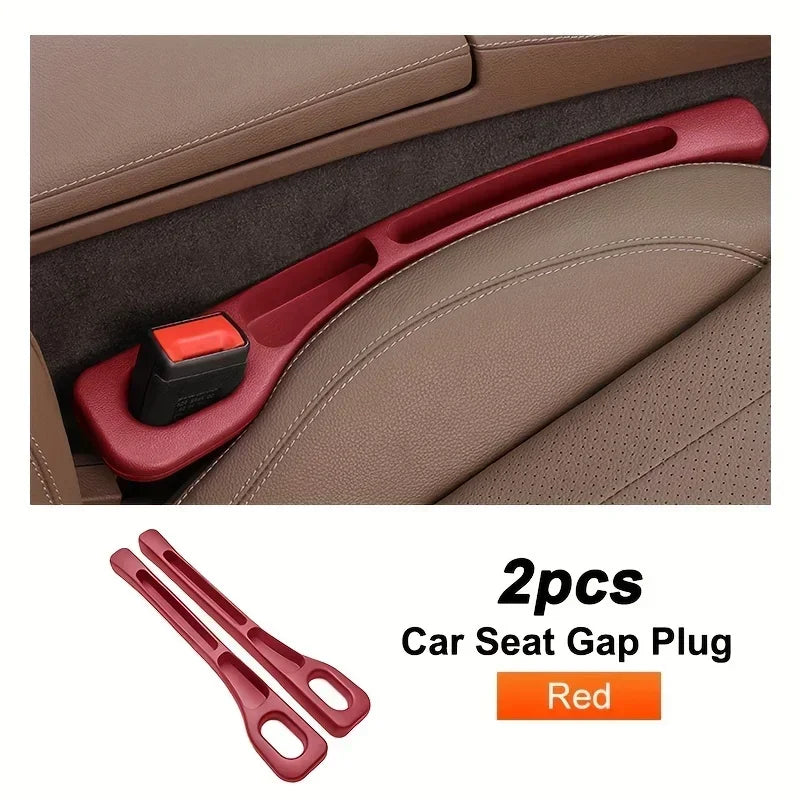 DriveNest™ Car Seat Gap Organizer – 2 Pack Storage Organizer for Phones, Keys & Wallets