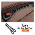 DriveNest™ Car Seat Gap Organizer – 2 Pack Storage Organizer for Phones, Keys & Wallets