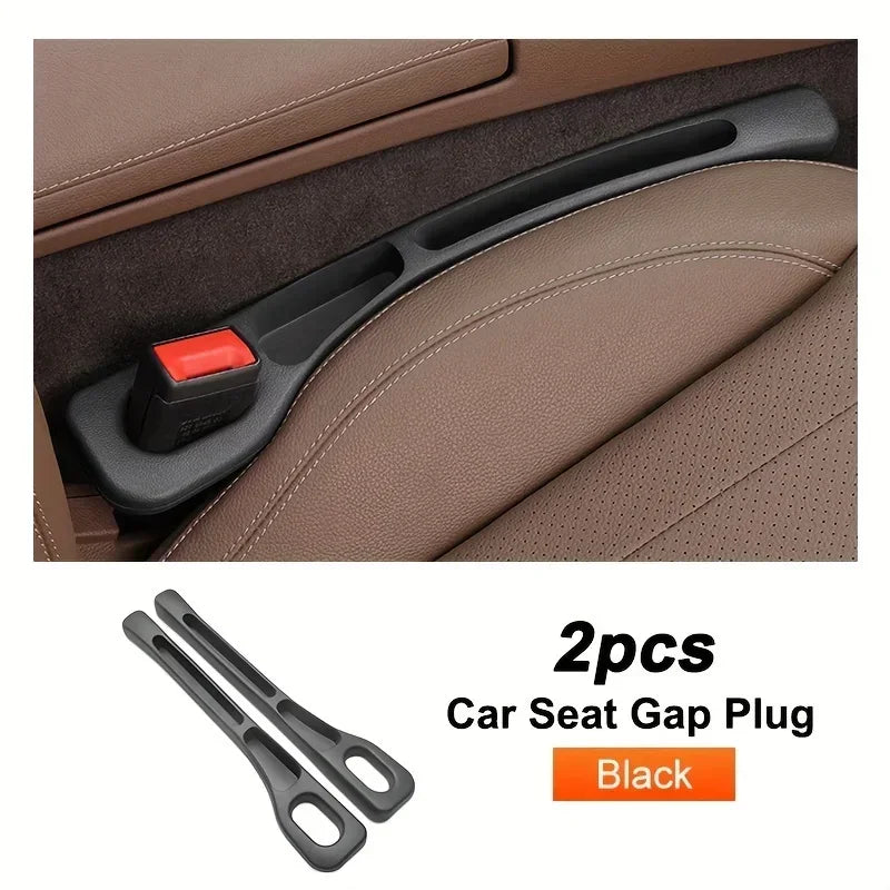 DriveNest™ Car Seat Gap Organizer – 2 Pack Storage Organizer for Phones, Keys & Wallets