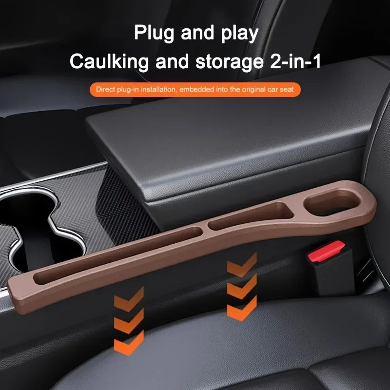 DriveNest™ Car Seat Gap Organizer – 2 Pack Storage Organizer for Phones, Keys & Wallets